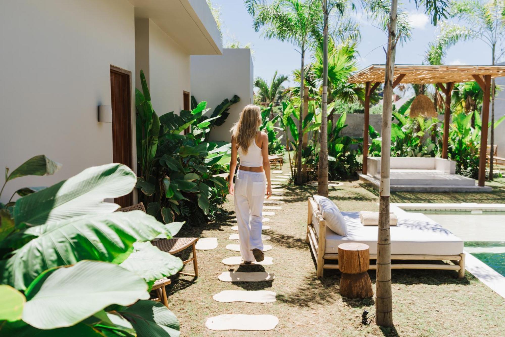 Alma Bingin Boutique Hotel 乌鲁瓦图 外观 照片