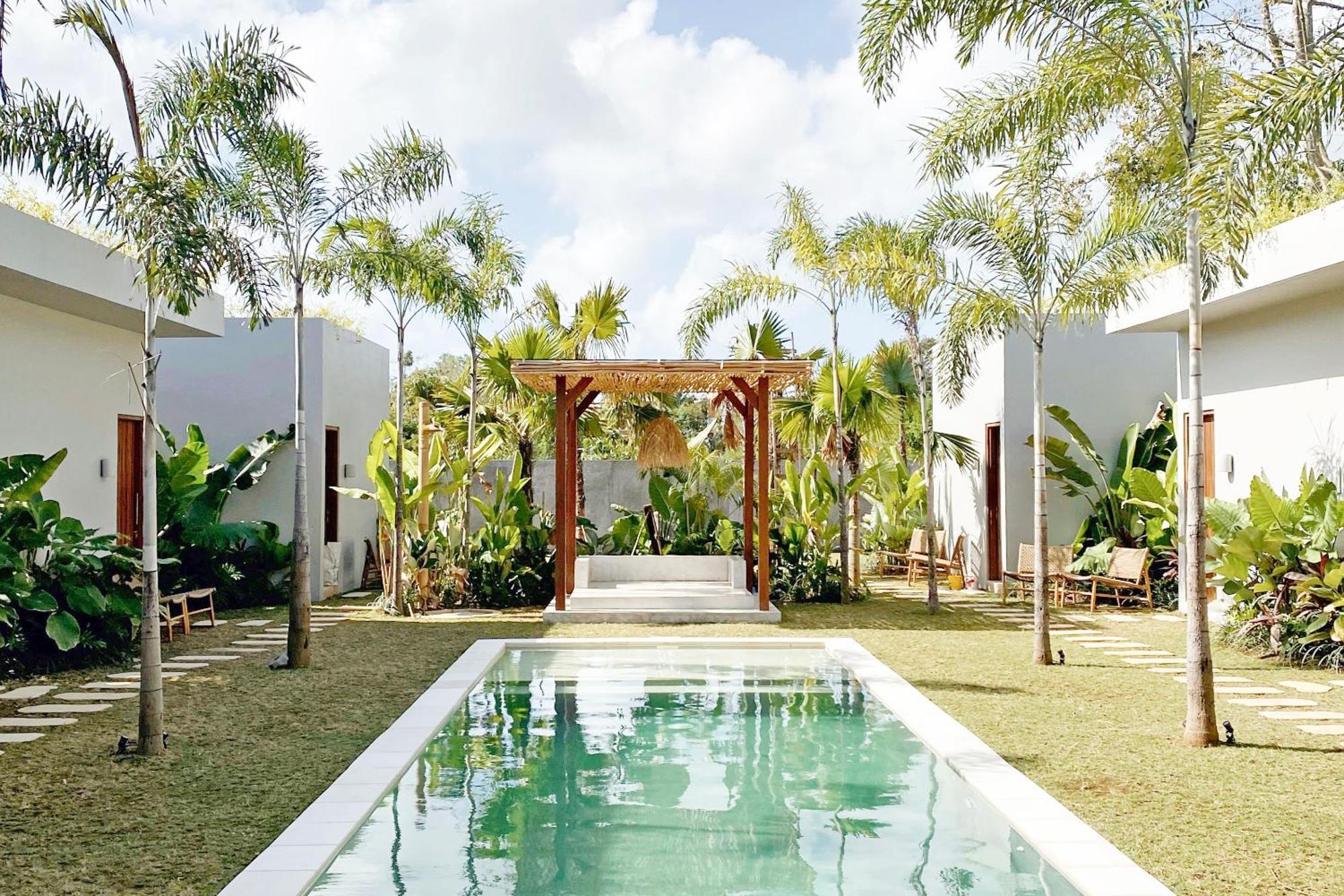 Alma Bingin Boutique Hotel 乌鲁瓦图 外观 照片