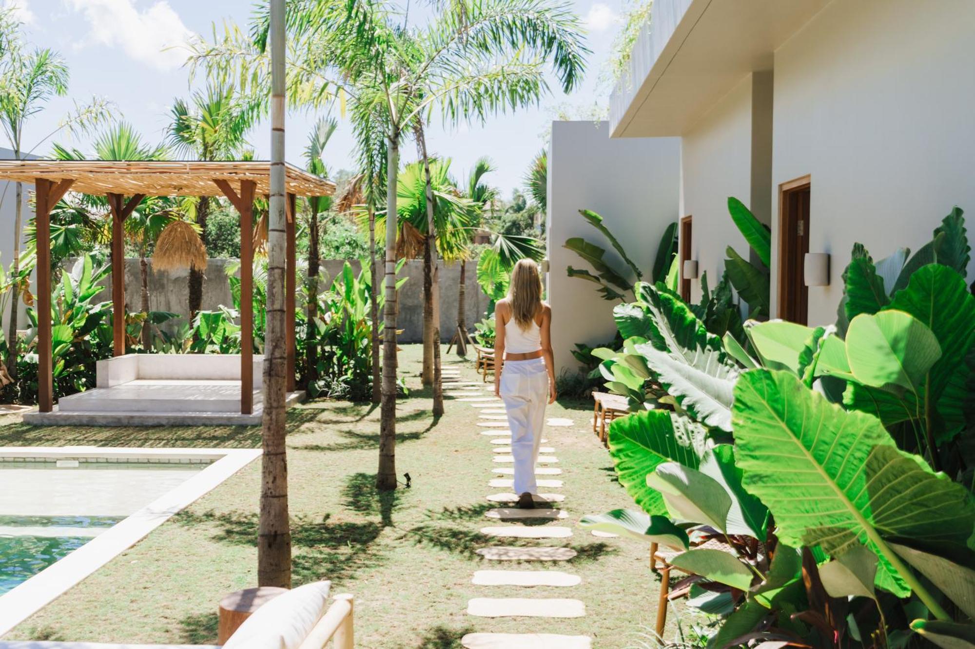 Alma Bingin Boutique Hotel 乌鲁瓦图 外观 照片