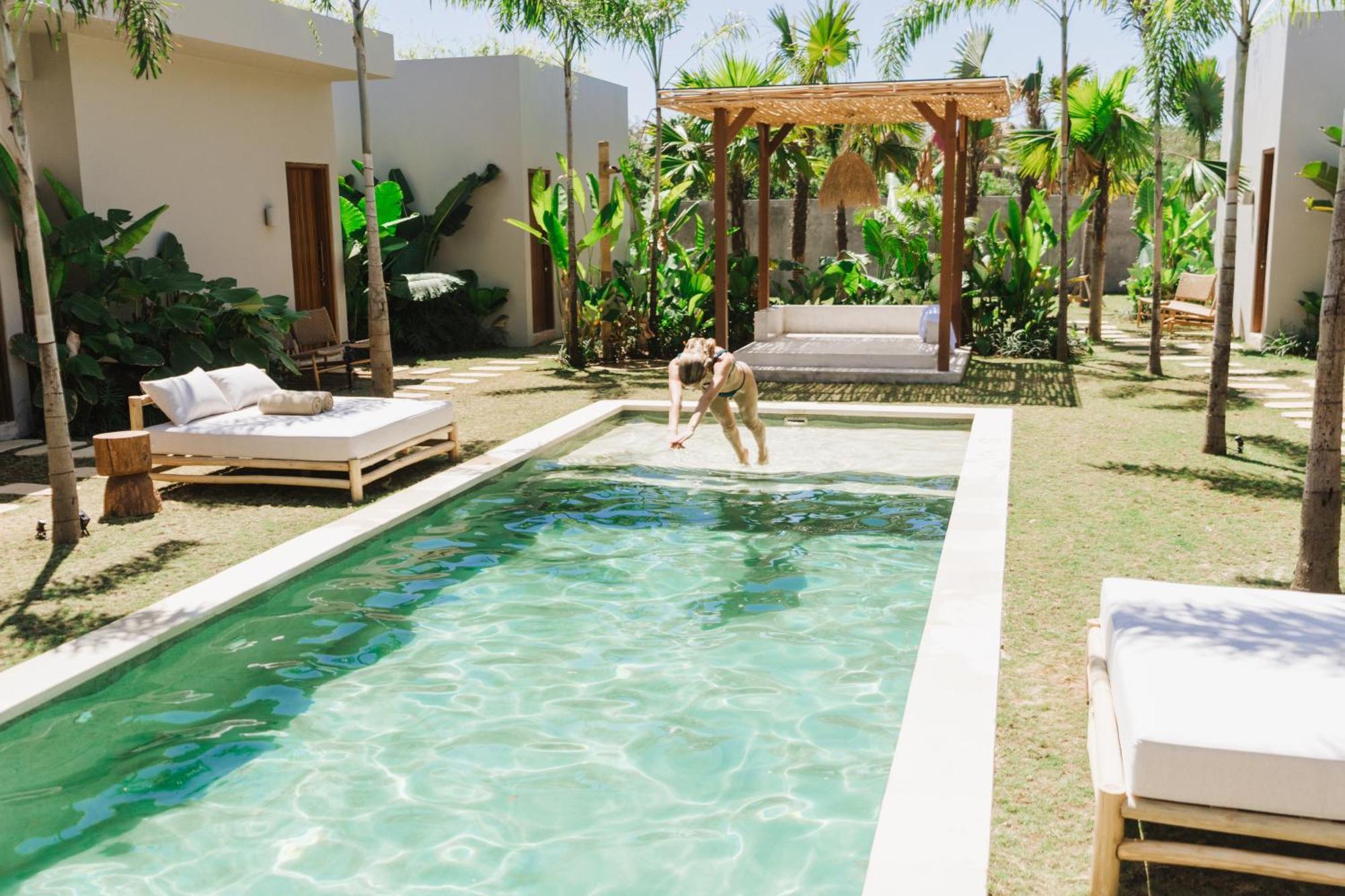 Alma Bingin Boutique Hotel 乌鲁瓦图 外观 照片