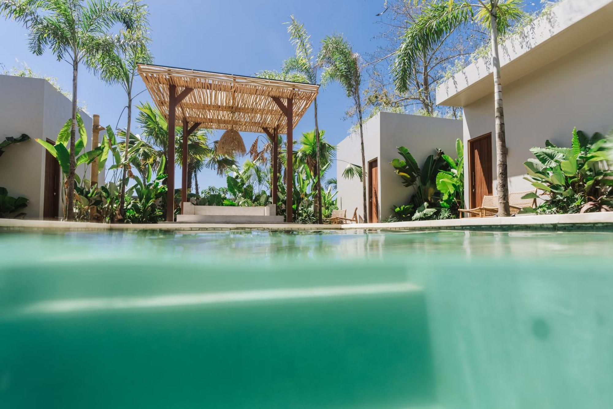 Alma Bingin Boutique Hotel 乌鲁瓦图 外观 照片