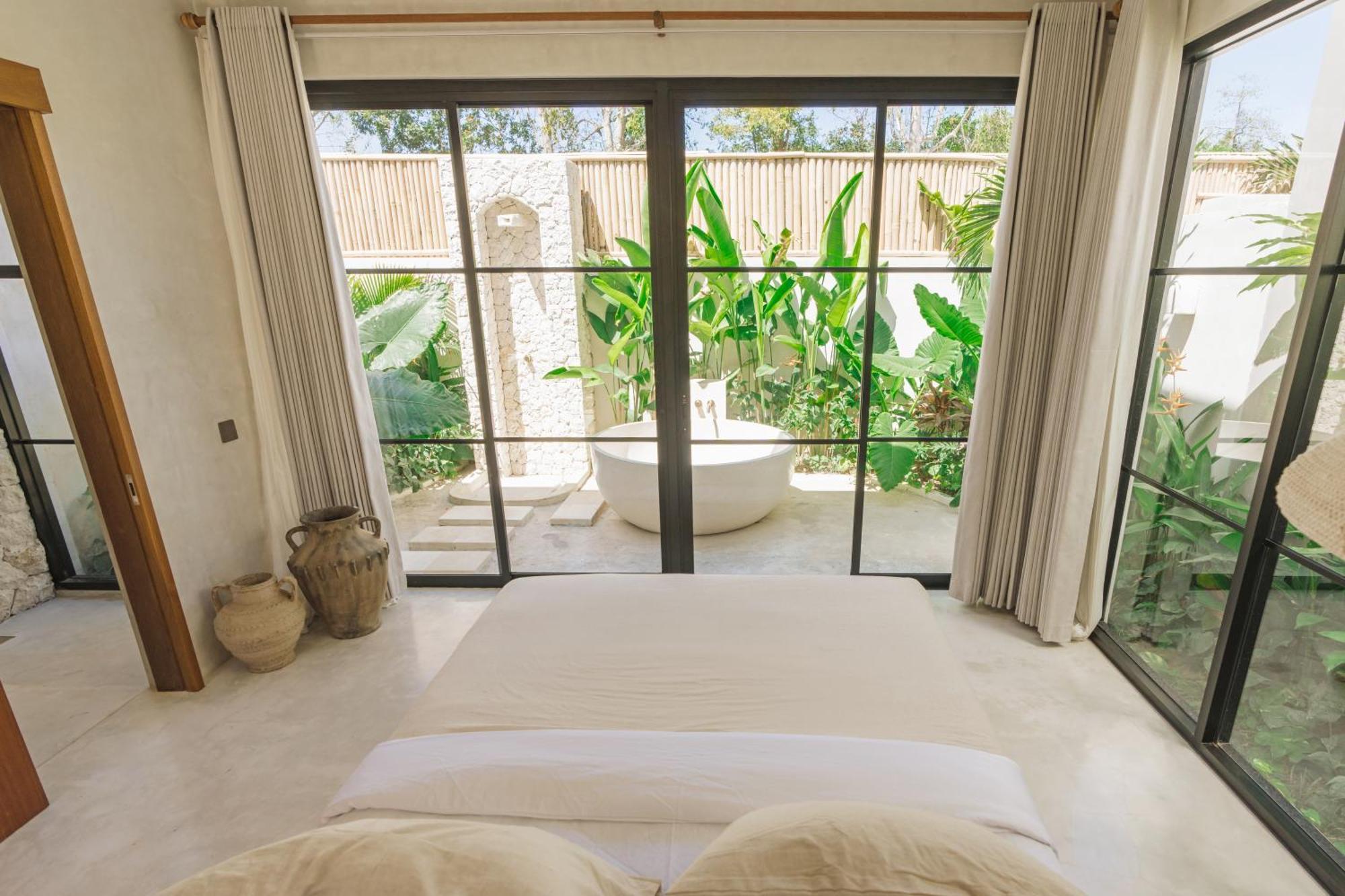 Alma Bingin Boutique Hotel 乌鲁瓦图 客房 照片
