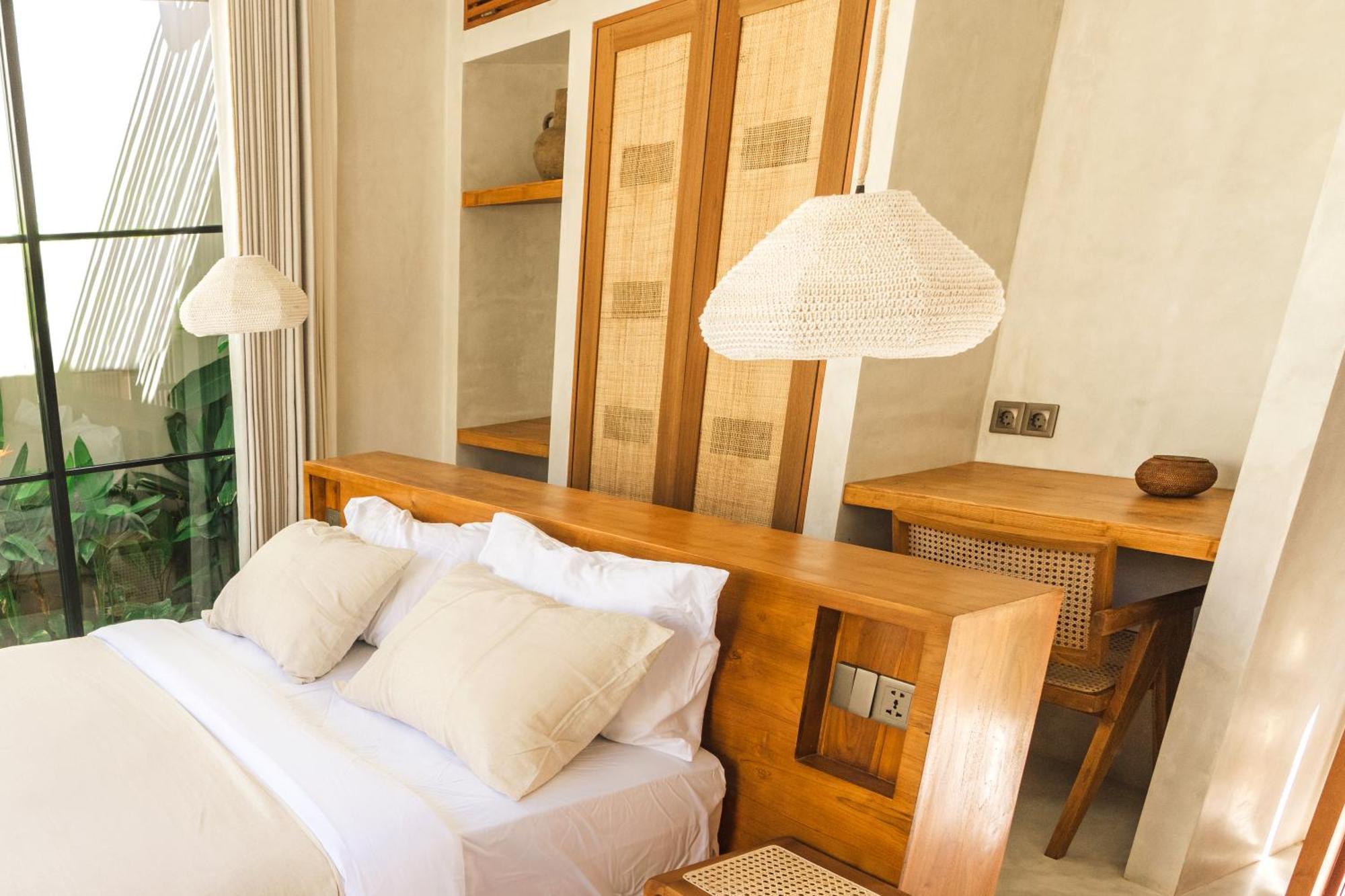 Alma Bingin Boutique Hotel 乌鲁瓦图 客房 照片
