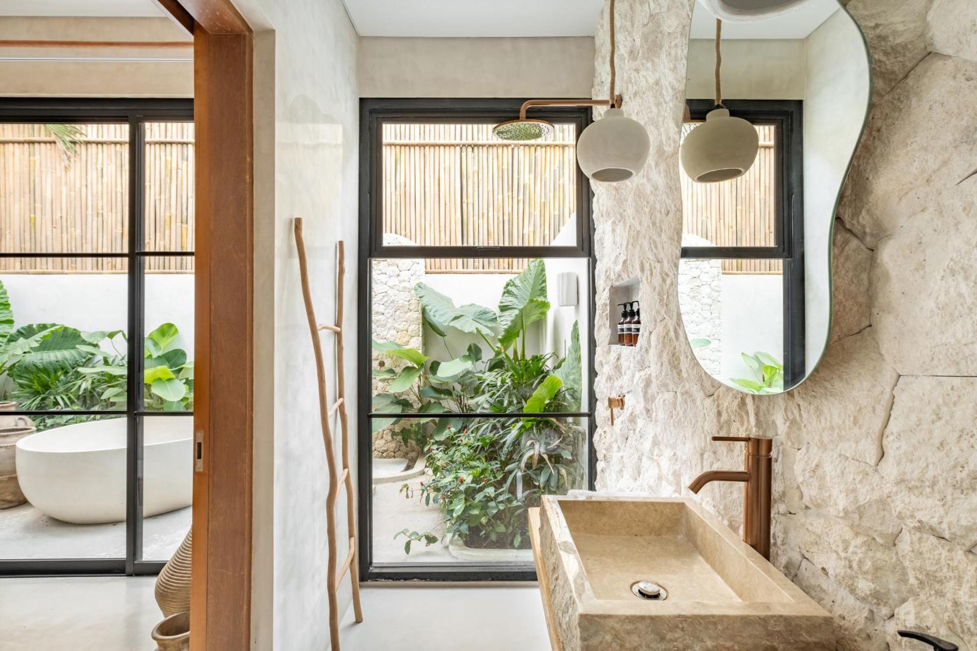 Alma Bingin Boutique Hotel 乌鲁瓦图 外观 照片