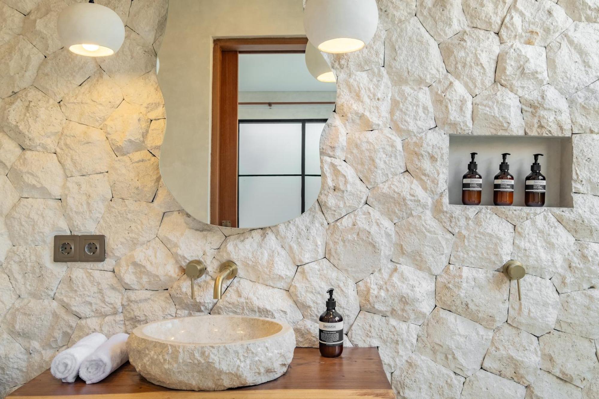 Alma Bingin Boutique Hotel 乌鲁瓦图 客房 照片
