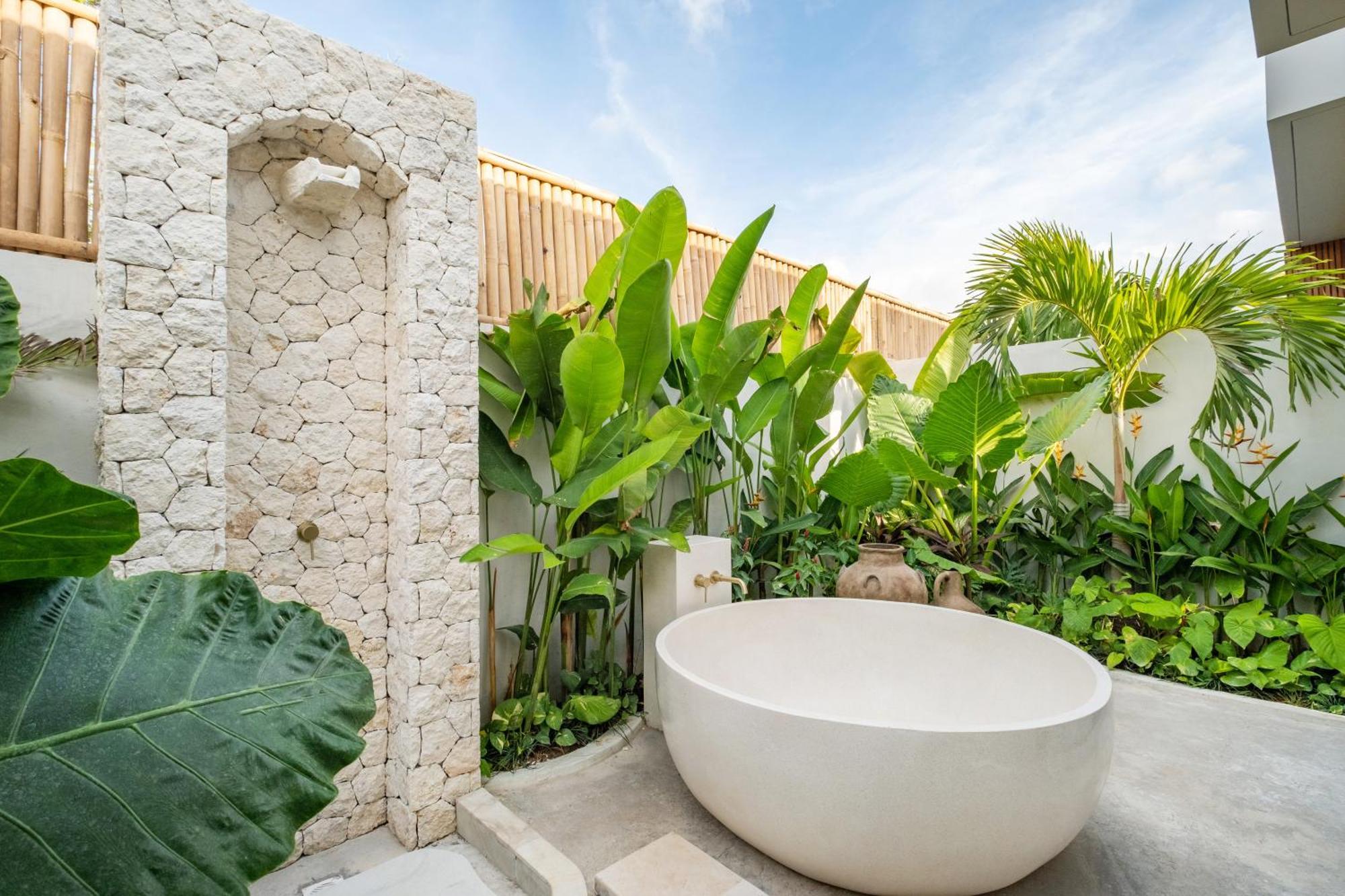 Alma Bingin Boutique Hotel 乌鲁瓦图 外观 照片