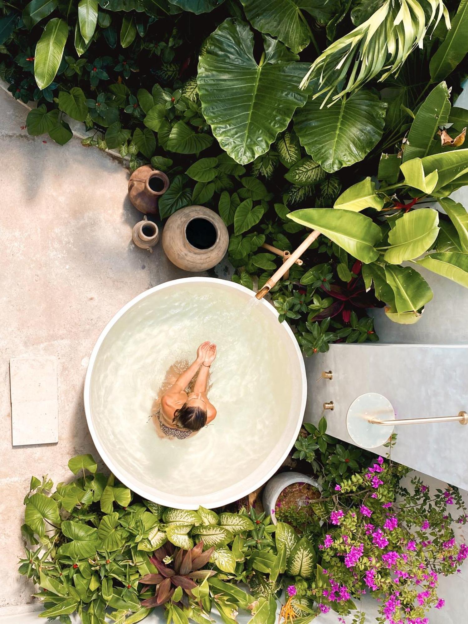Alma Bingin Boutique Hotel 乌鲁瓦图 外观 照片