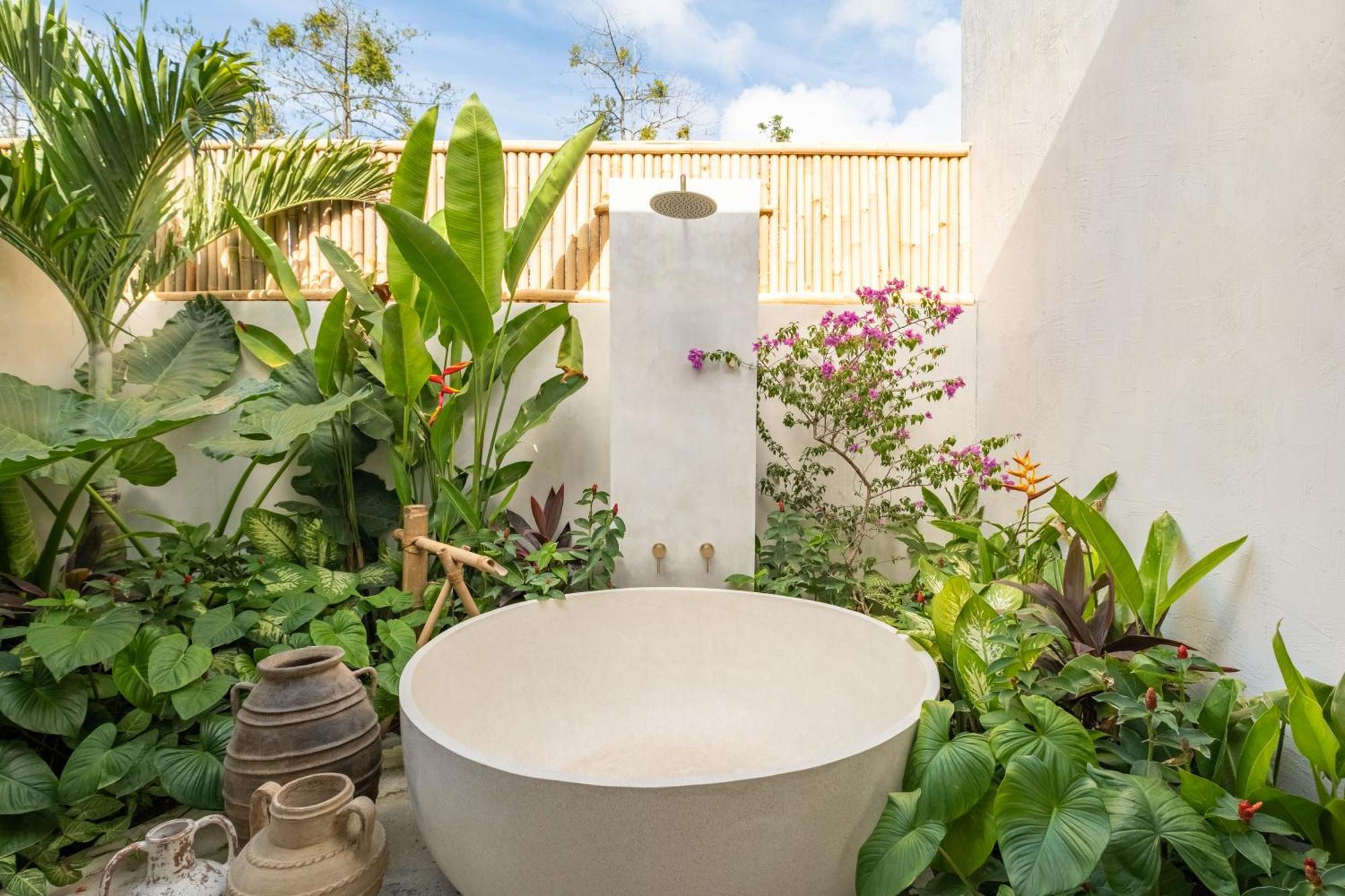 Alma Bingin Boutique Hotel 乌鲁瓦图 外观 照片
