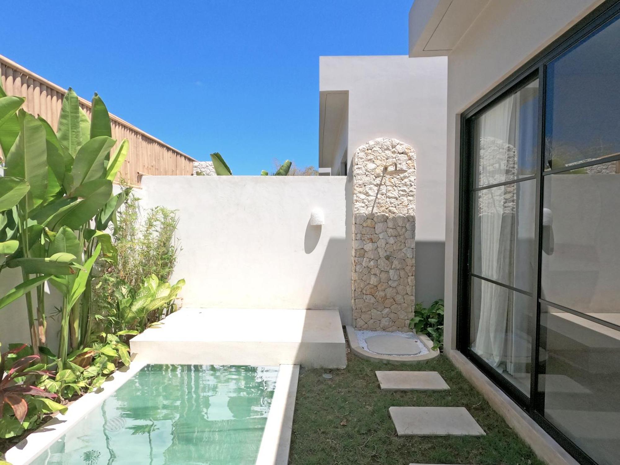 Alma Bingin Boutique Hotel 乌鲁瓦图 外观 照片